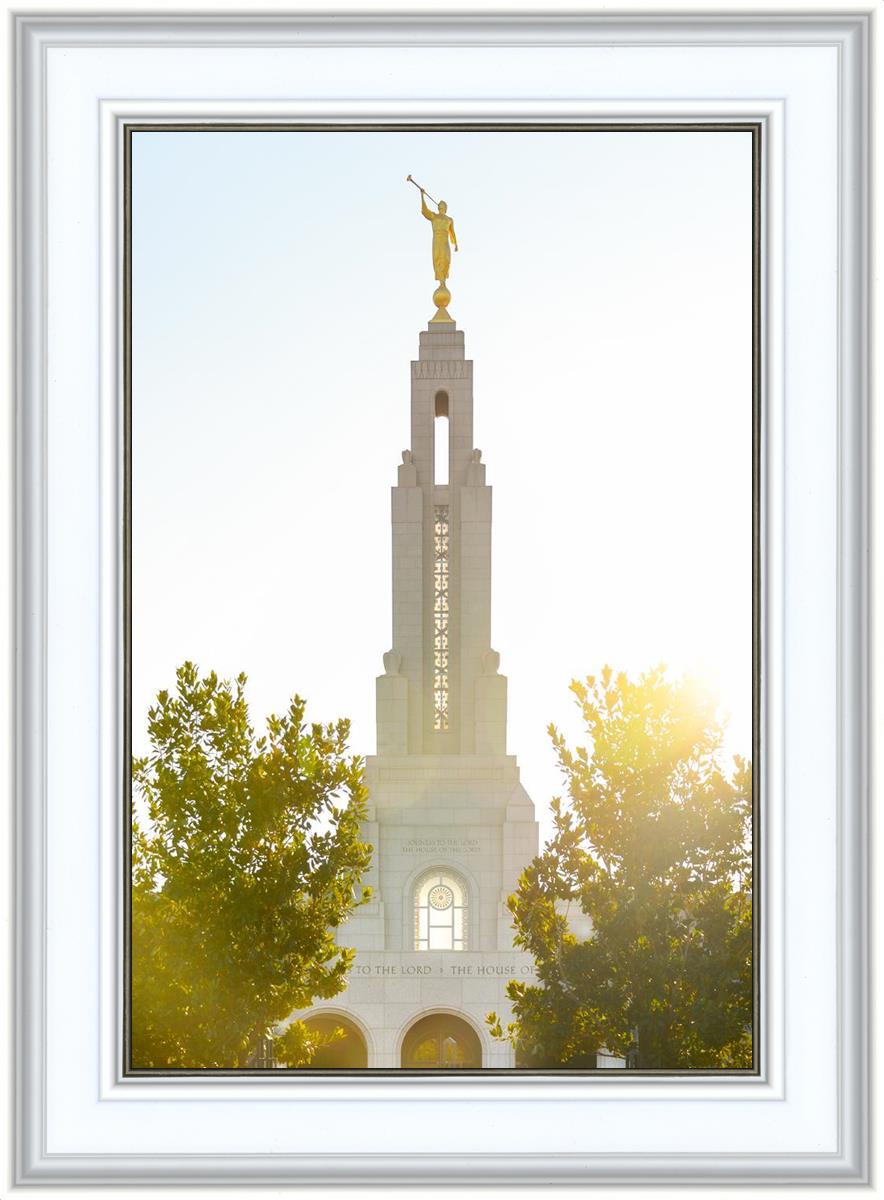 Redlands Temple Heavenly Glow