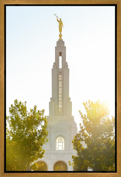 Redlands Temple Heavenly Glow