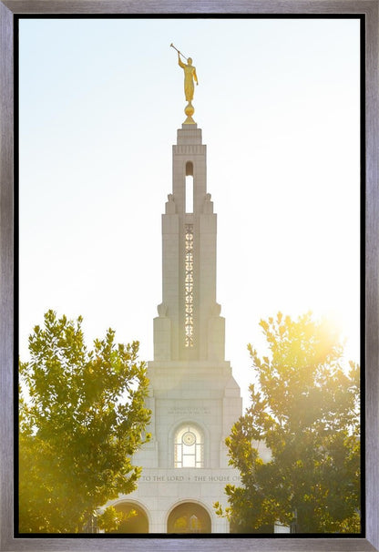 Redlands Temple Heavenly Glow