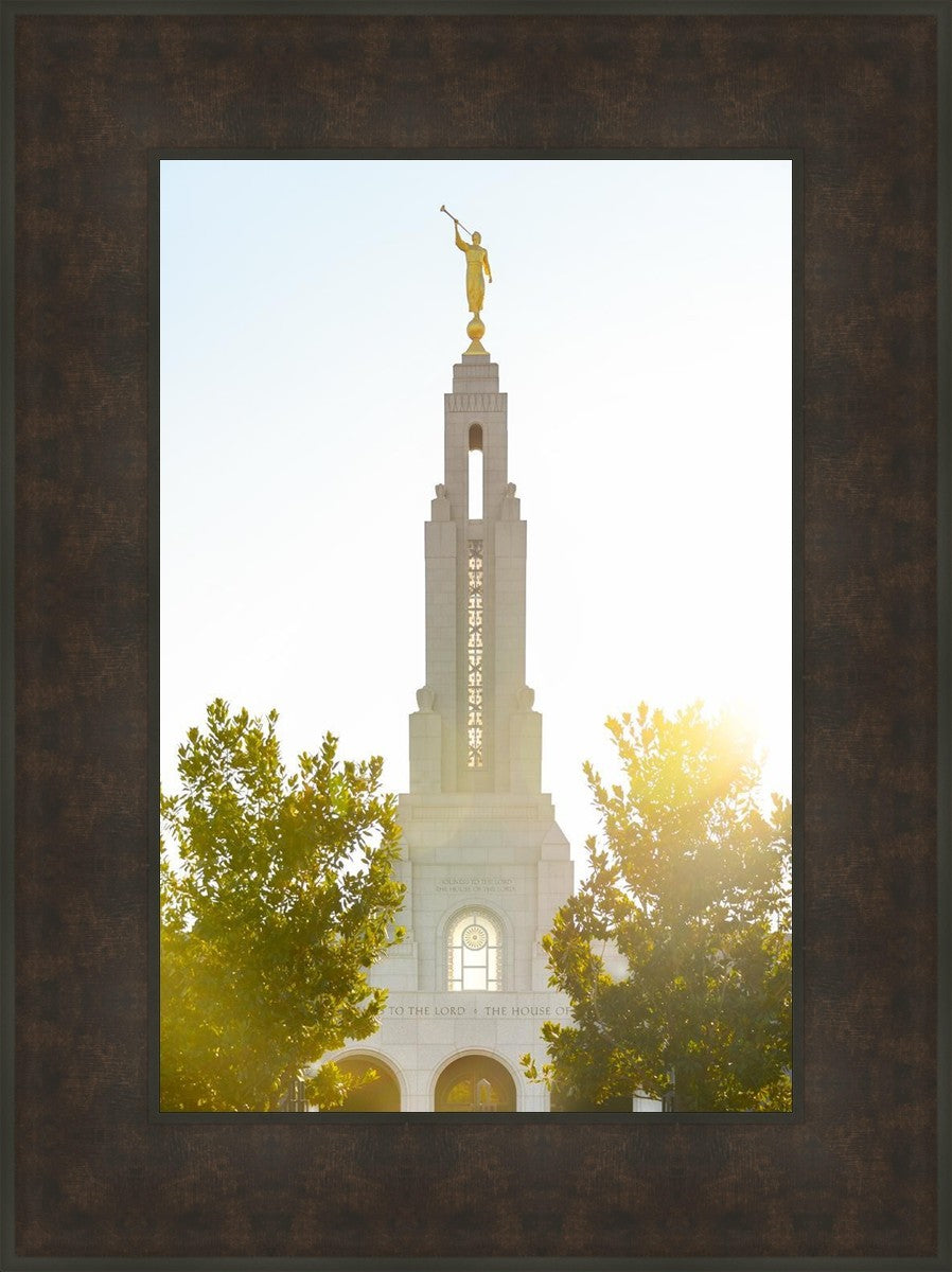 Redlands Temple Heavenly Glow