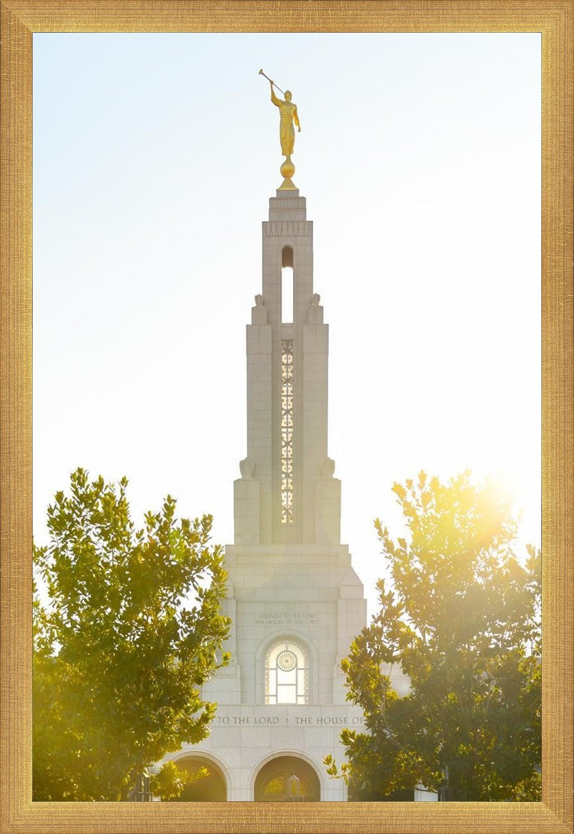 Redlands Temple Heavenly Glow