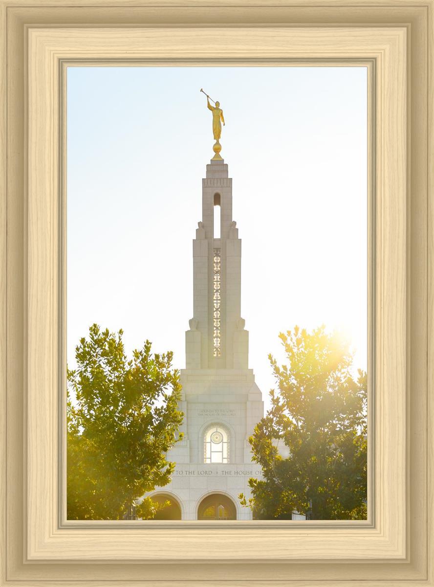 Redlands Temple Heavenly Glow