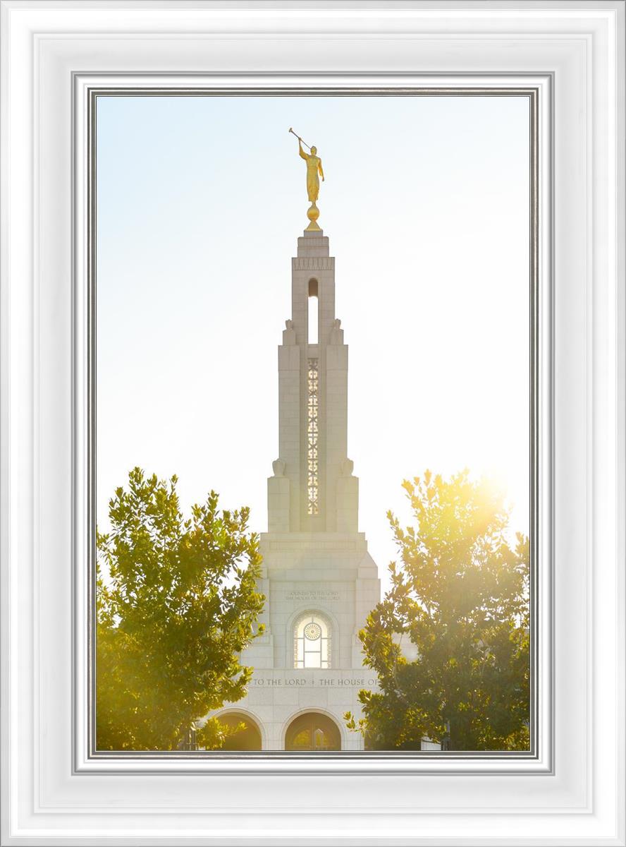 Redlands Temple Heavenly Glow