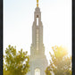 Redlands Temple Heavenly Glow