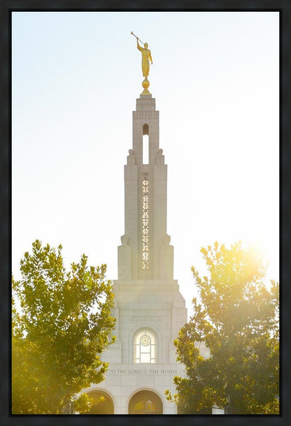 Redlands Temple Heavenly Glow