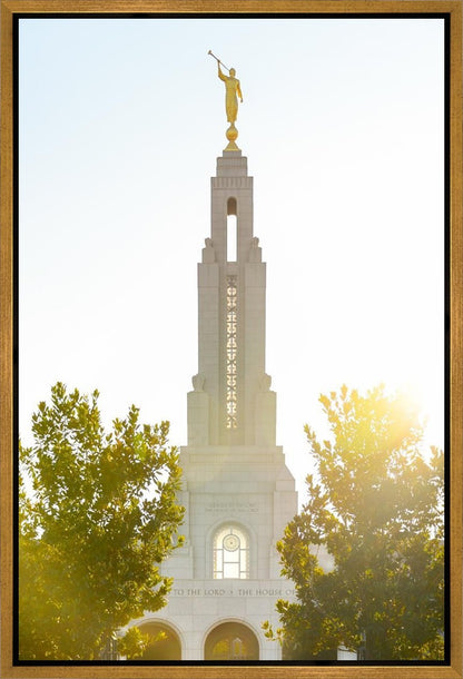 Redlands Temple Heavenly Glow