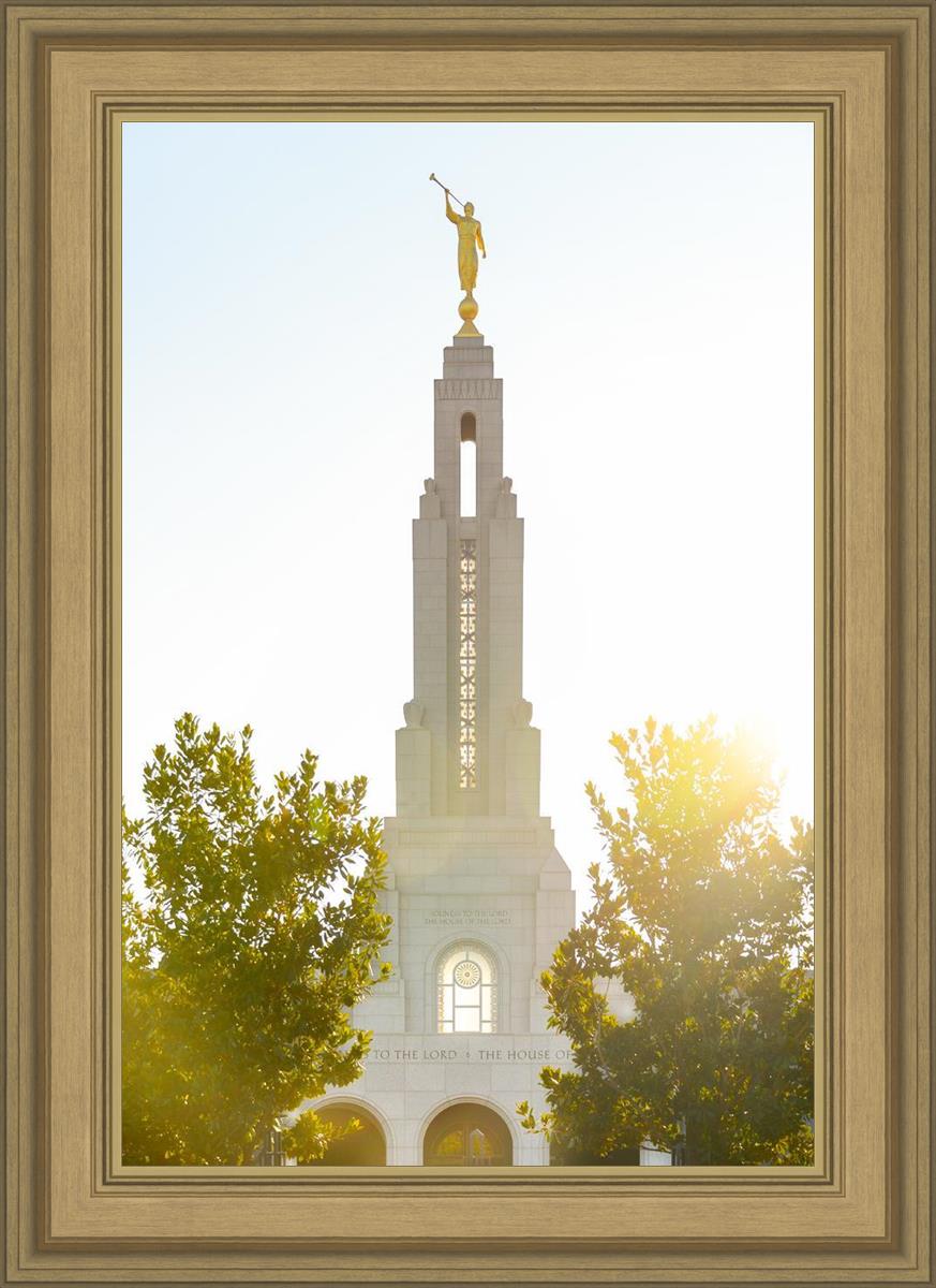 Redlands Temple Heavenly Glow