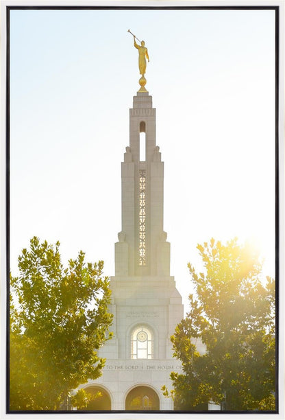 Redlands Temple Heavenly Glow