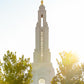 Redlands Temple Heavenly Glow