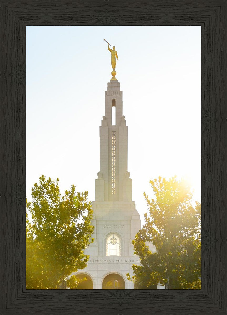 Redlands Temple Heavenly Glow