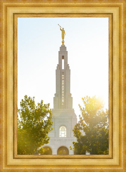 Redlands Temple Heavenly Glow