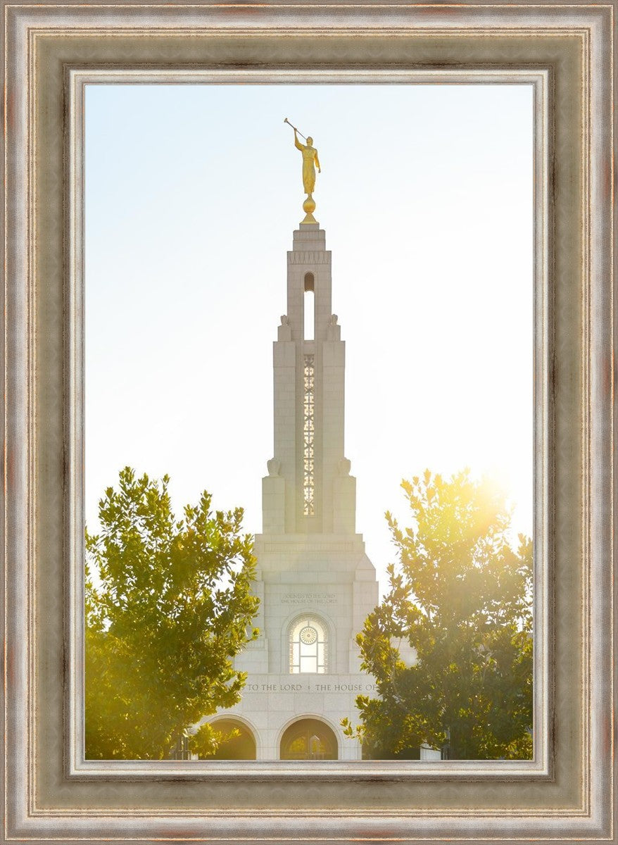 Redlands Temple Heavenly Glow