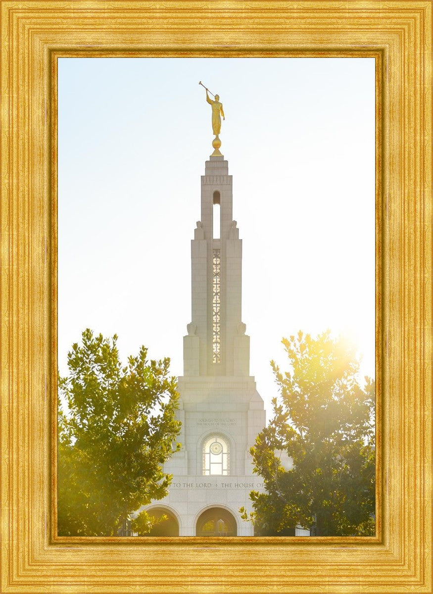 Redlands Temple Heavenly Glow