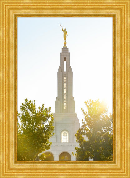 Redlands Temple Heavenly Glow