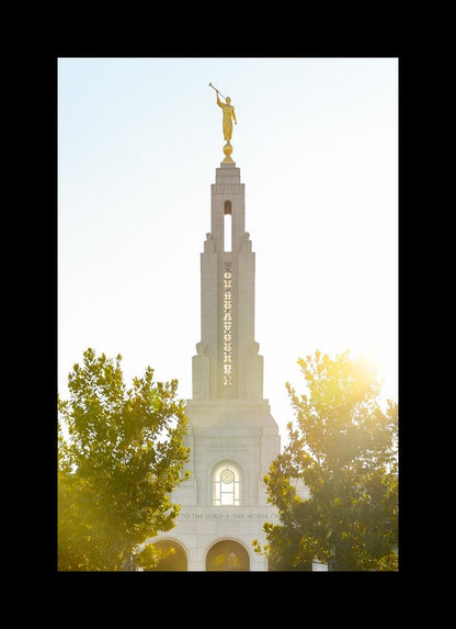 Redlands Temple Heavenly Glow