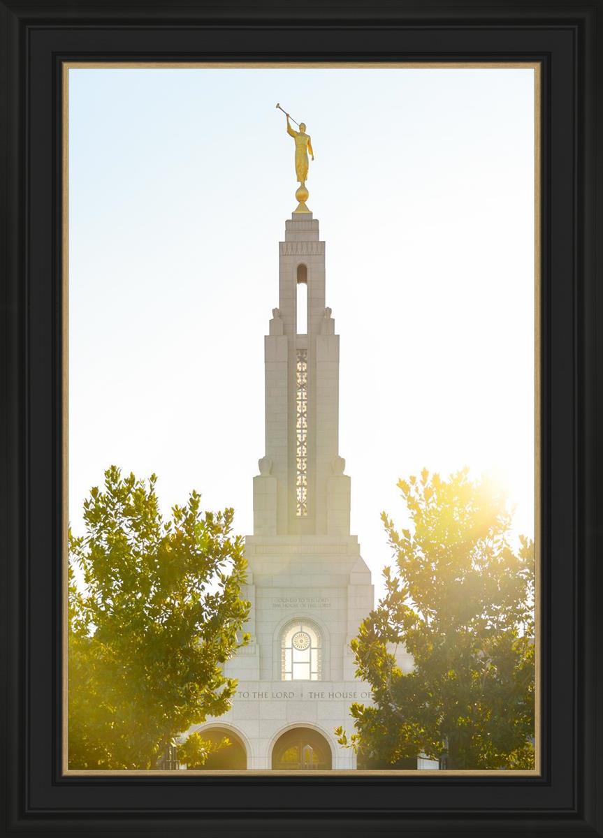 Redlands Temple Heavenly Glow
