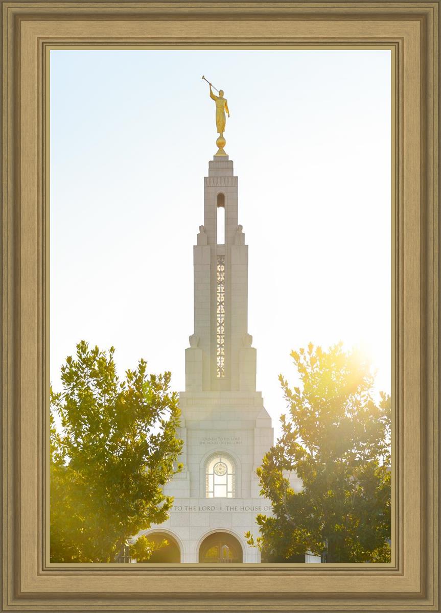 Redlands Temple Heavenly Glow