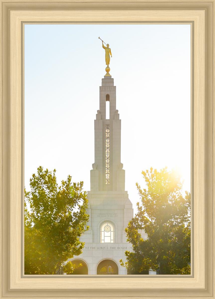 Redlands Temple Heavenly Glow