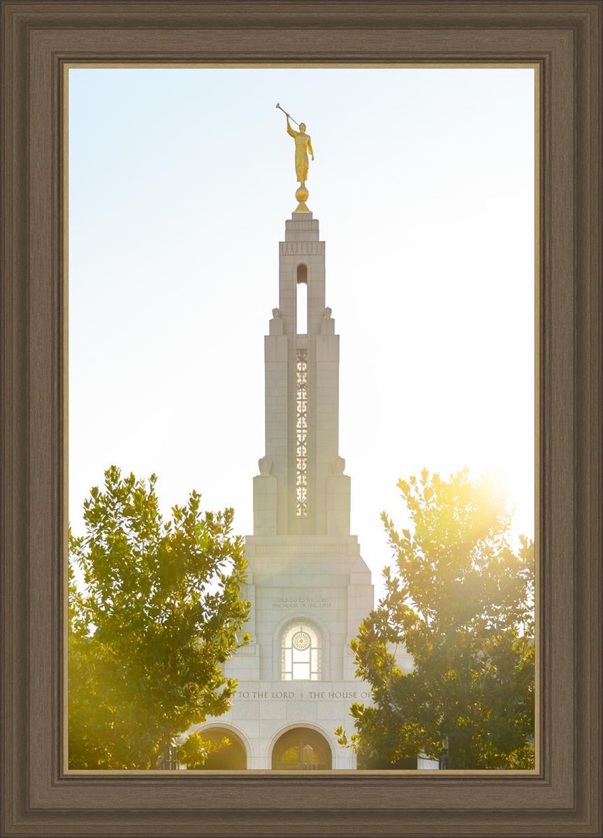 Redlands Temple Heavenly Glow