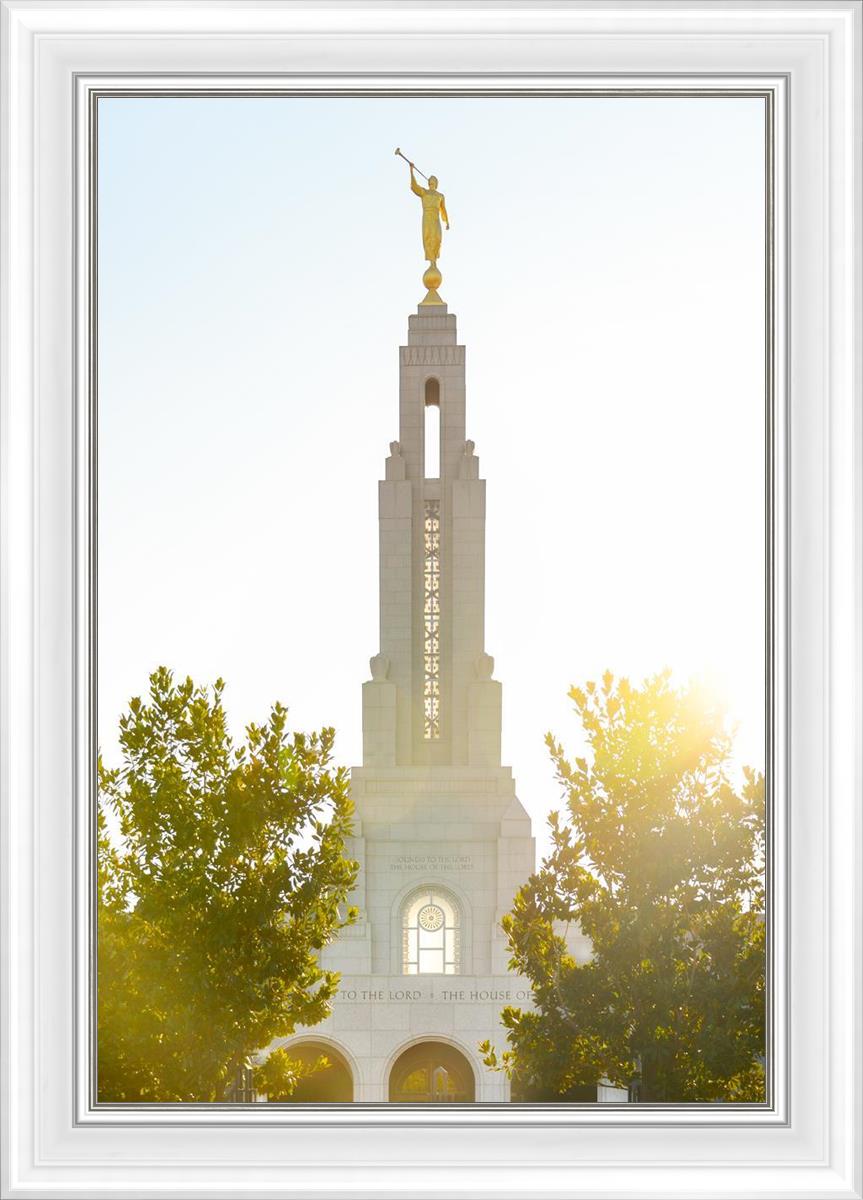 Redlands Temple Heavenly Glow
