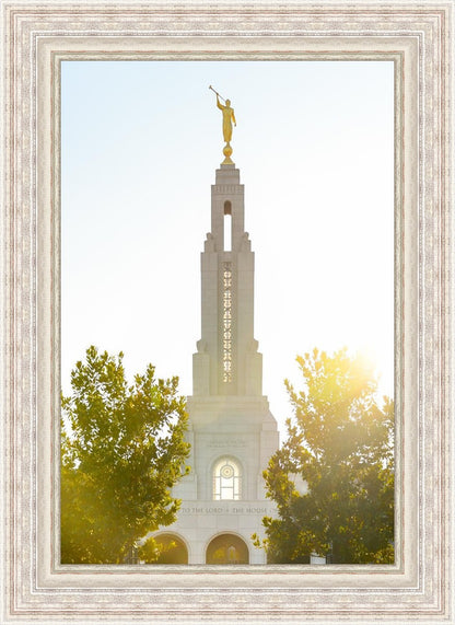 Redlands Temple Heavenly Glow