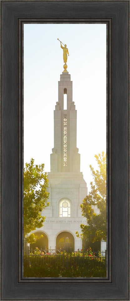 Redlands Temple Heavenly Glow