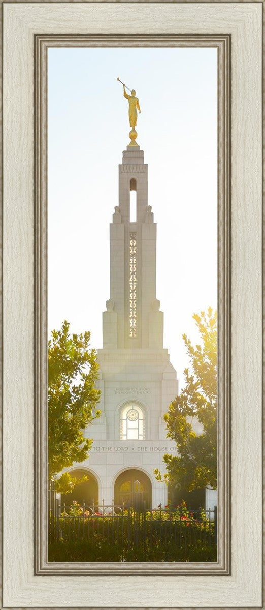 Redlands Temple Heavenly Glow