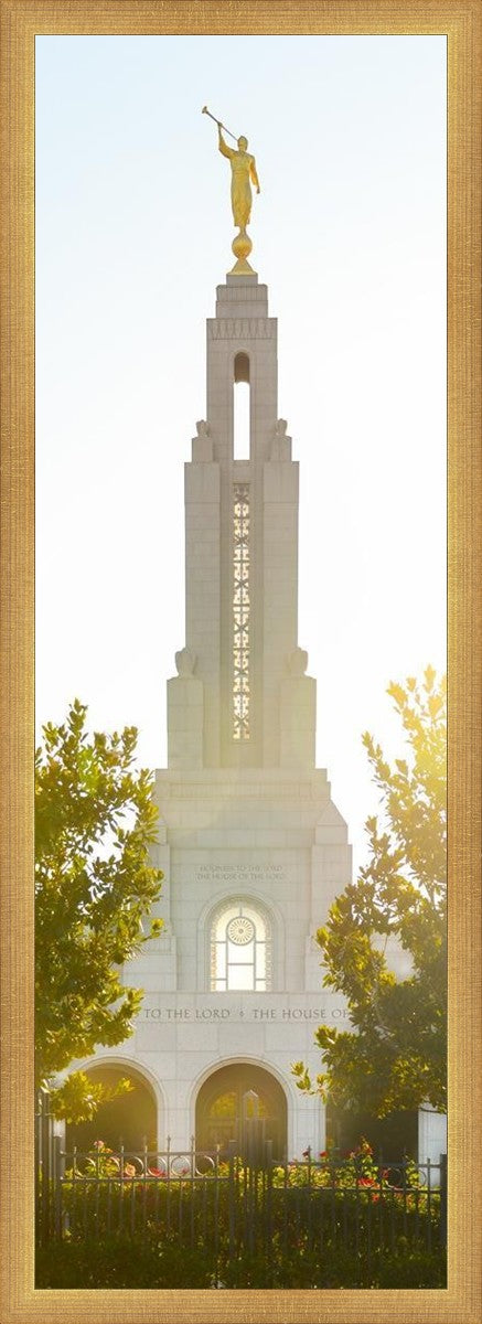 Redlands Temple Heavenly Glow