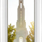 Redlands Temple Heavenly Glow