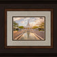Phoenix Temple Golden Reflections
