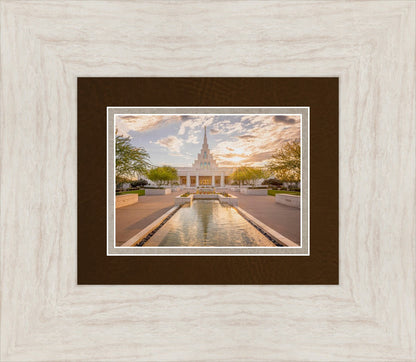 Phoenix Temple Golden Reflections