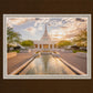 Phoenix Temple Golden Reflections