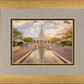 Phoenix Temple Golden Reflections