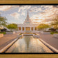 Phoenix Temple Golden Reflections