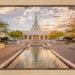 Phoenix Temple Golden Reflections