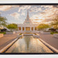 Phoenix Temple Golden Reflections