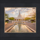 Phoenix Temple Golden Reflections