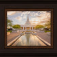 Phoenix Temple Golden Reflections