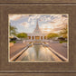 Phoenix Temple Golden Reflections