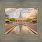 Phoenix Temple Golden Reflections