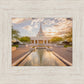 Phoenix Temple Golden Reflections