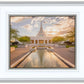 Phoenix Temple Golden Reflections