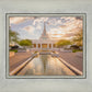 Phoenix Temple Golden Reflections