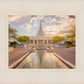 Phoenix Temple Golden Reflections