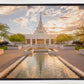 Phoenix Temple Golden Reflections