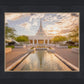 Phoenix Temple Golden Reflections