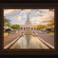 Phoenix Temple Golden Reflections