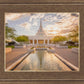 Phoenix Temple Golden Reflections