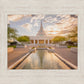 Phoenix Temple Golden Reflections