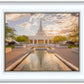 Phoenix Temple Golden Reflections